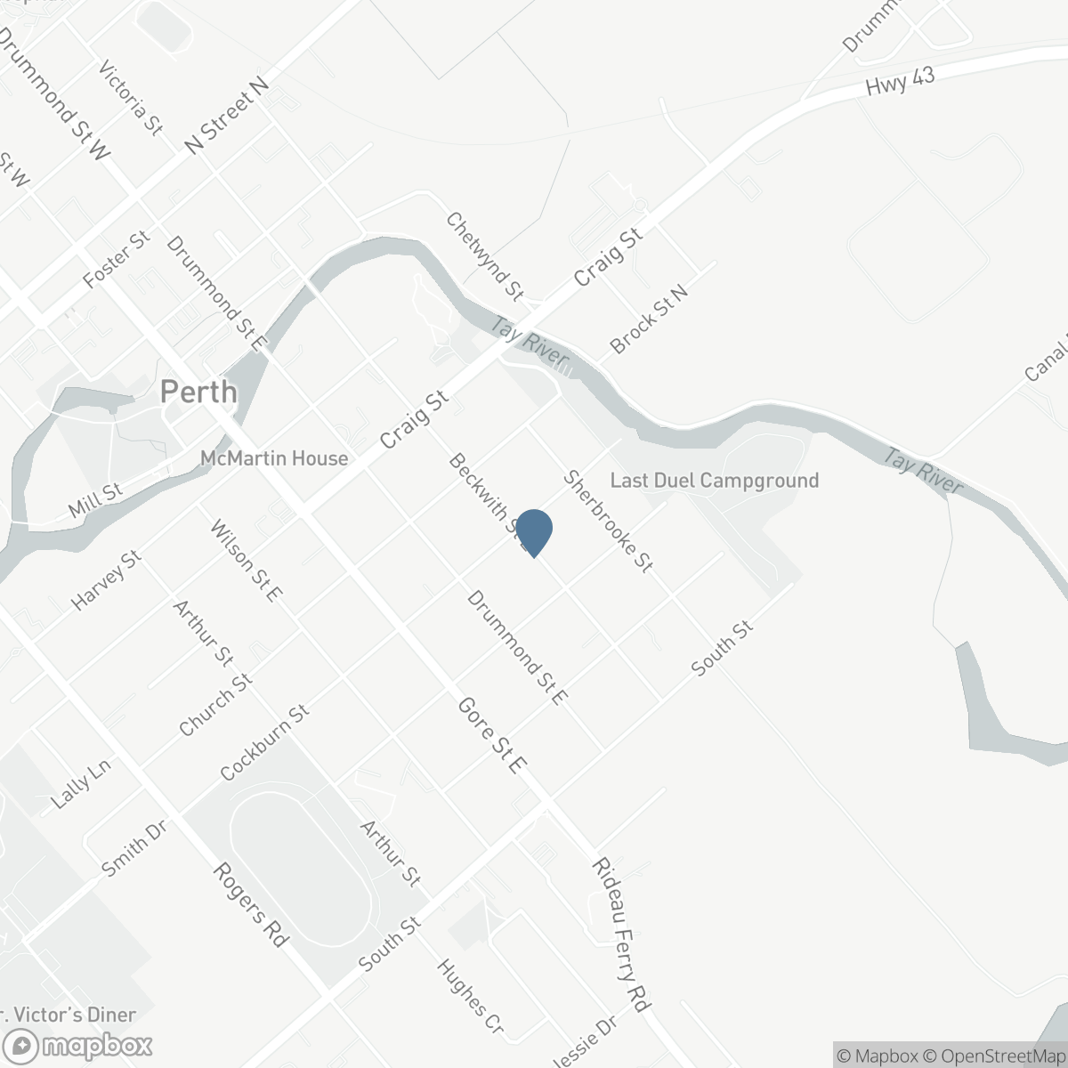91 BECKWITH STREET E, Perth, Ontario K7H 1C5